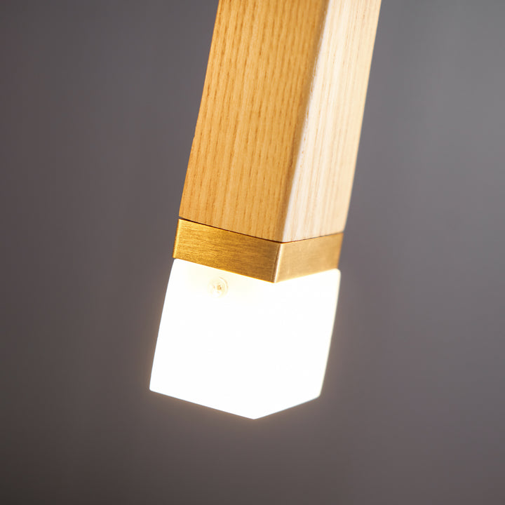 Firewood Stick Chandelier - Vakkerlight