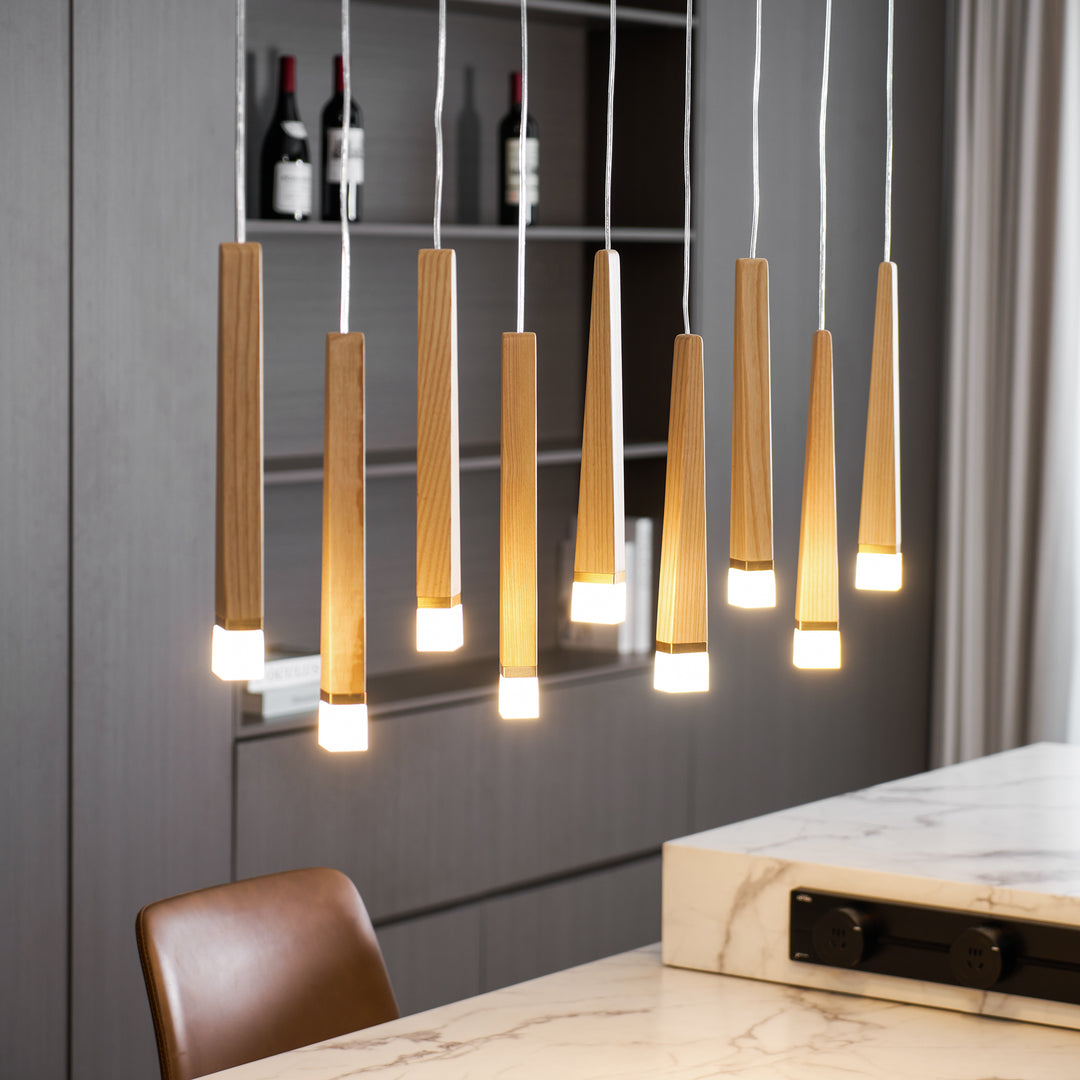 Firewood Stick Chandelier - Vakkerlight