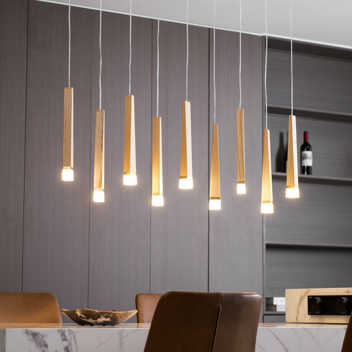Firewood Stick Chandelier - Vakkerlight