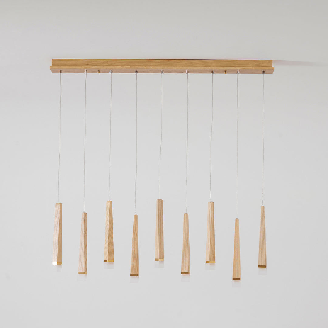Firewood Stick Chandelier - Vakkerlight