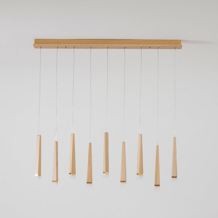 Firewood Stick Chandelier - Vakkerlight