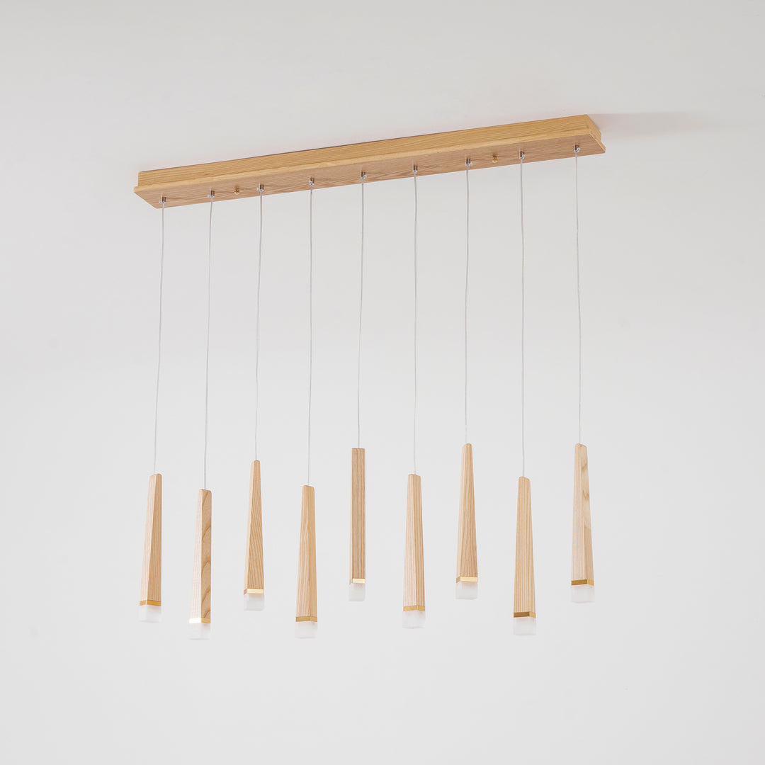 Firewood Stick Chandelier - Vakkerlight