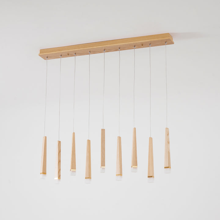 Firewood Stick Chandelier - Vakkerlight