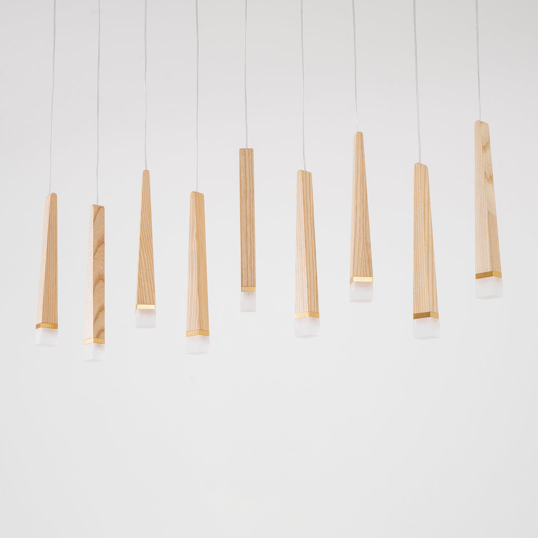 Firewood Stick Chandelier - Vakkerlight