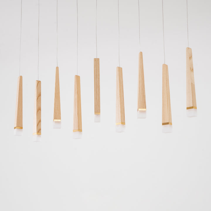 Firewood Stick Chandelier - Vakkerlight