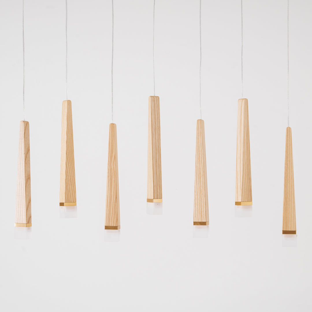Firewood Stick Chandelier - Vakkerlight
