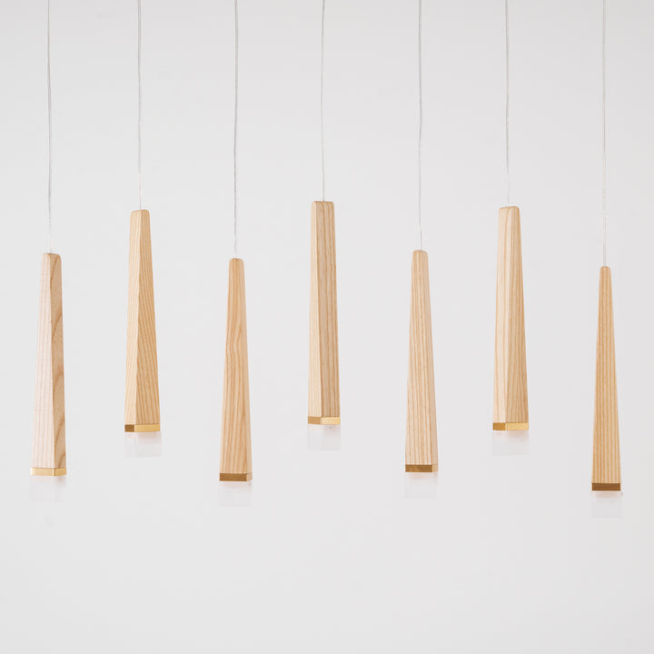 Firewood Stick Chandelier - Vakkerlight