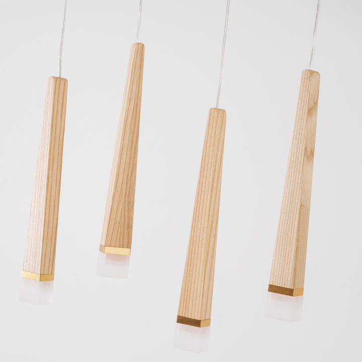 Firewood Stick Chandelier - Vakkerlight