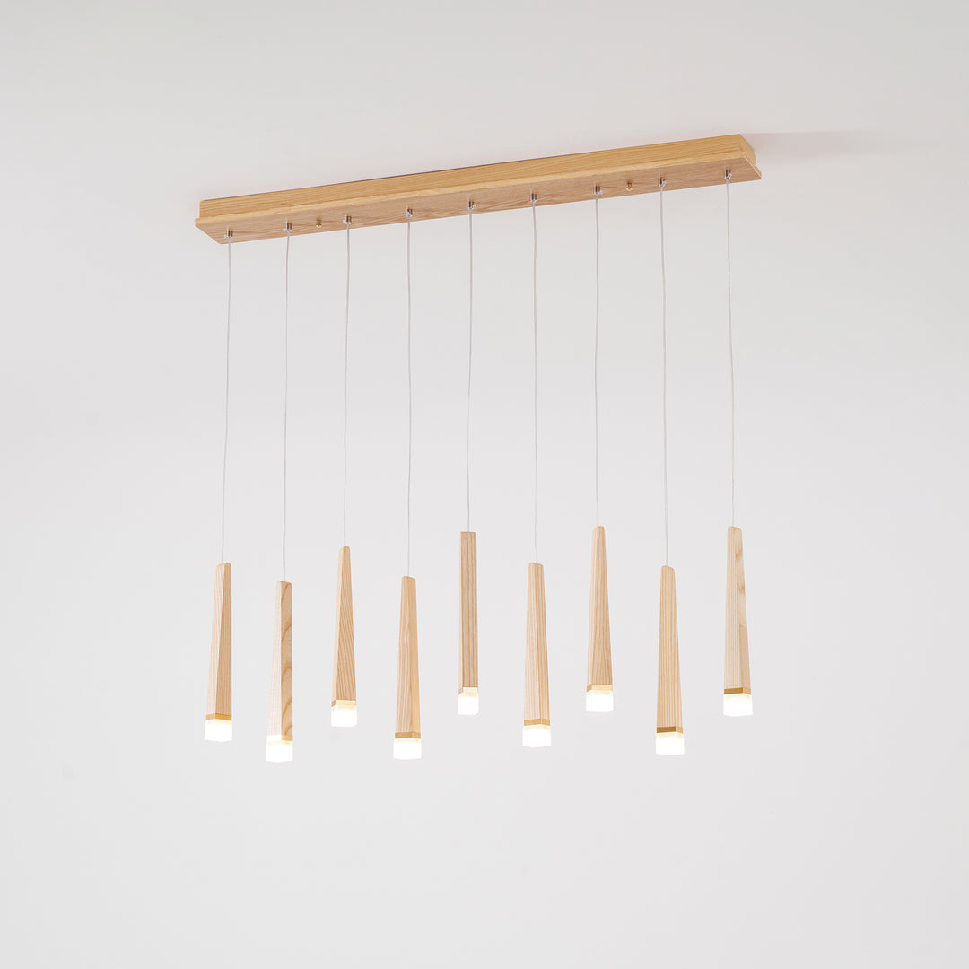 Firewood Stick Chandelier - Vakkerlight