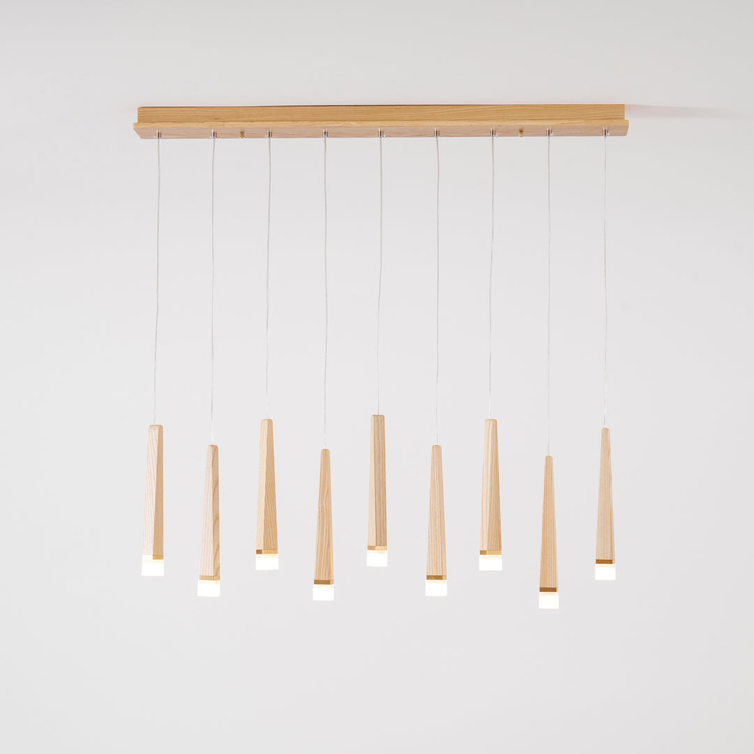 Firewood Stick Chandelier - Vakkerlight