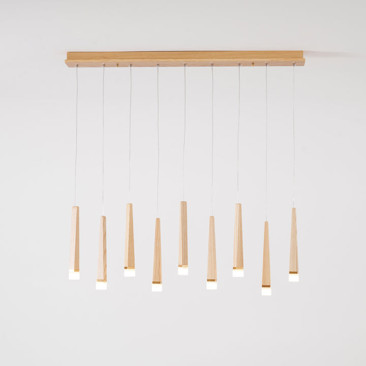 Firewood Stick Chandelier - Vakkerlight