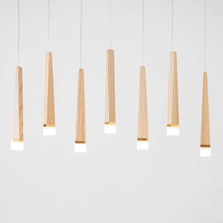 Firewood Stick Chandelier - Vakkerlight