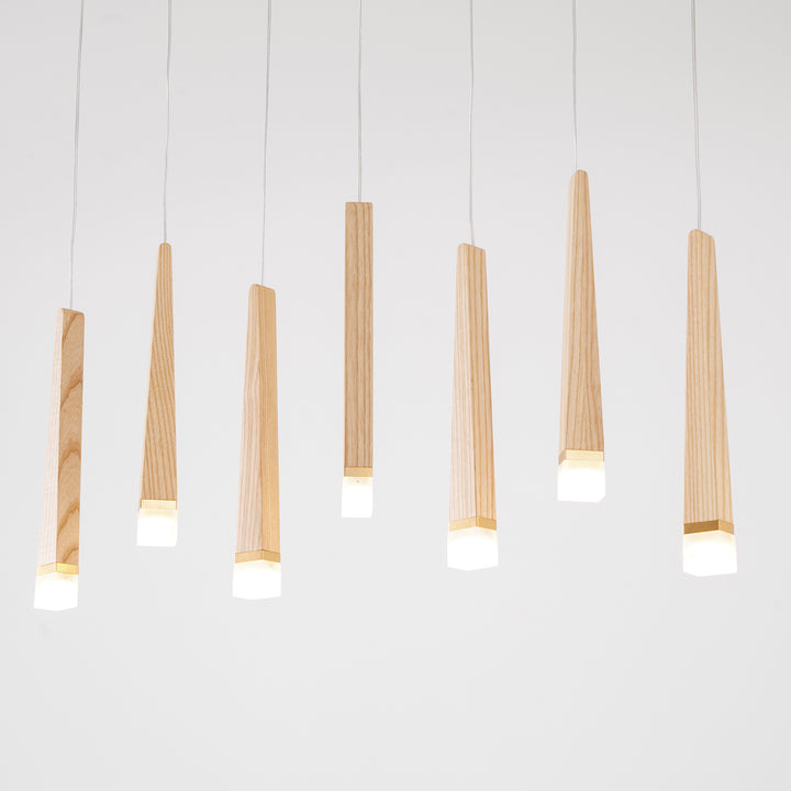 Firewood Stick Chandelier - Vakkerlight