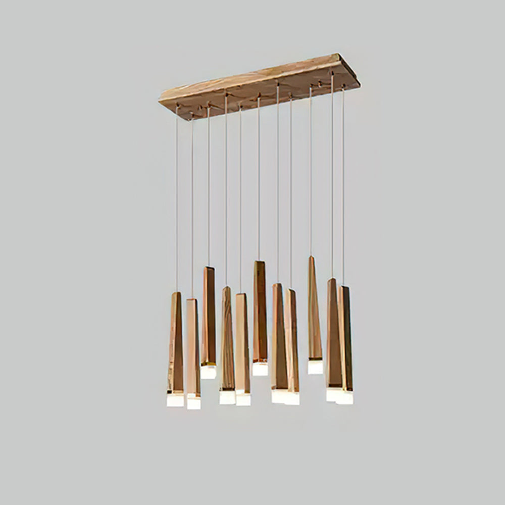 Firewood Stick Chandelier - Vakkerlight