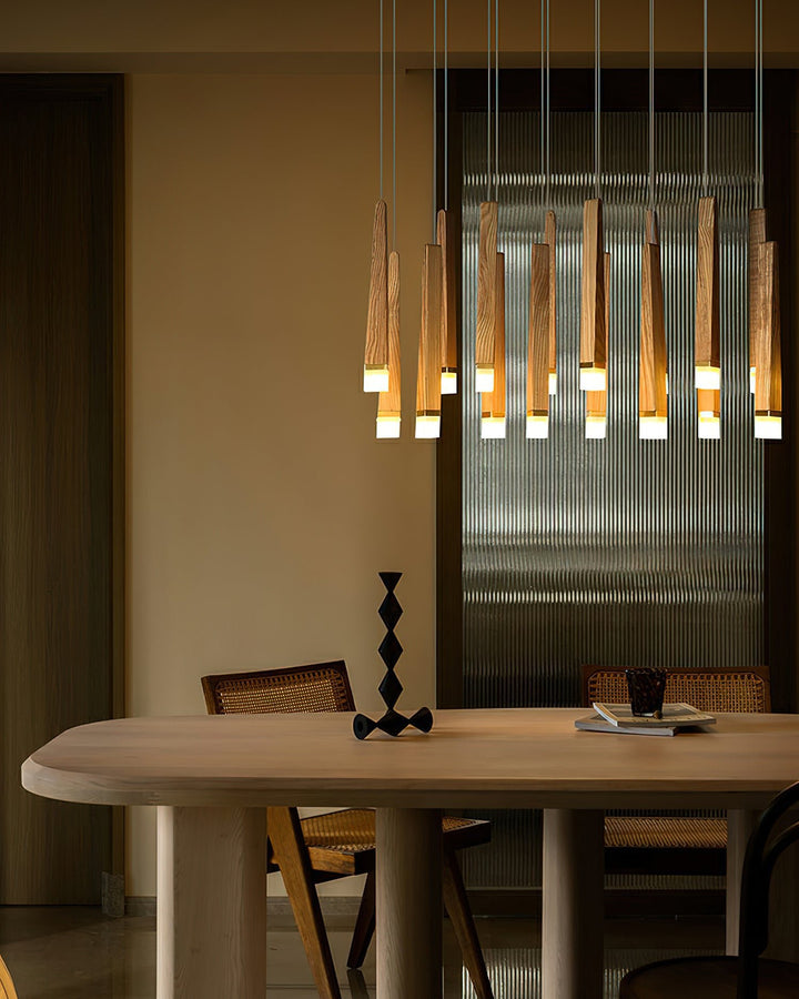 Firewood Stick Chandelier - Vakkerlight