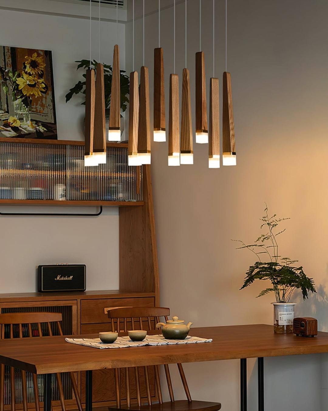 Firewood Stick Chandelier - Vakkerlight