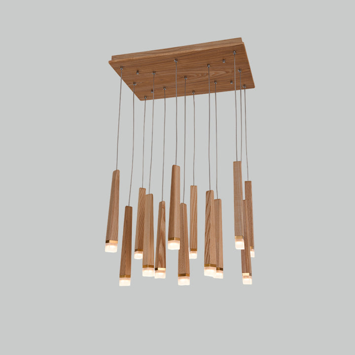 Firewood Stick Chandelier - Vakkerlight