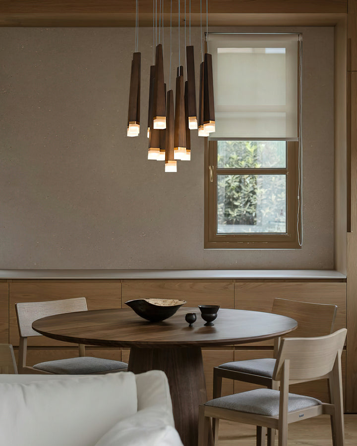 Firewood Stick Chandelier - Vakkerlight