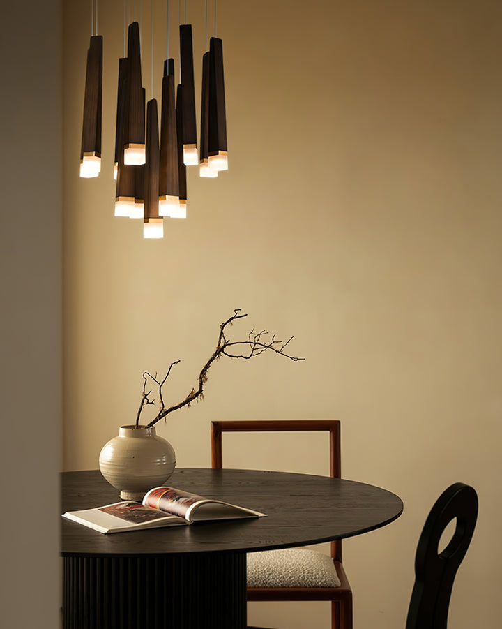 Firewood Stick Chandelier - Vakkerlight