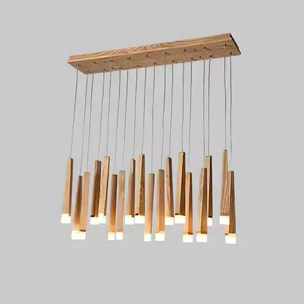 Firewood Stick Chandelier - Vakkerlight