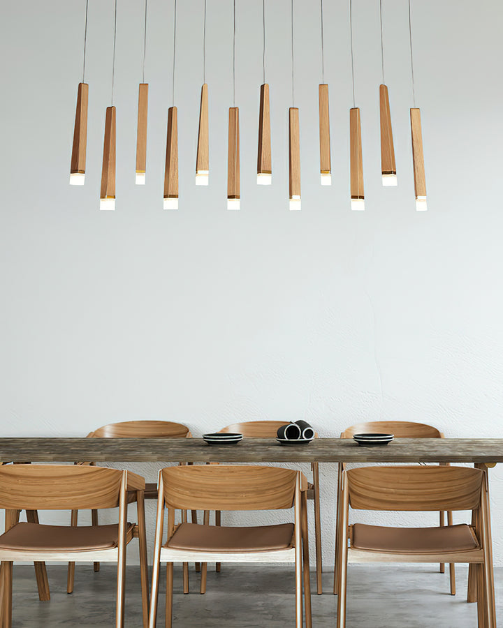 Firewood Stick Chandelier - Vakkerlight