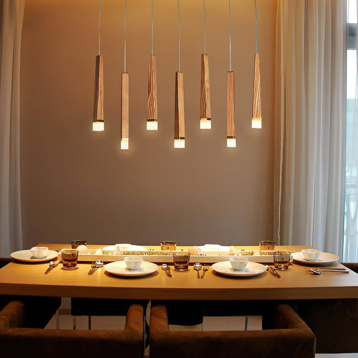 Firewood Stick Chandelier - Vakkerlight