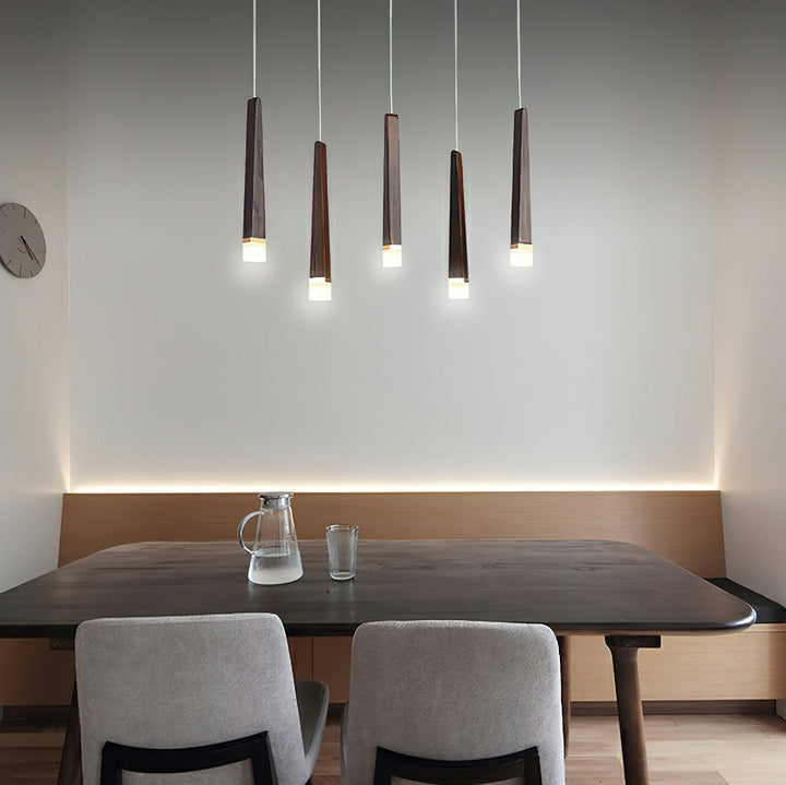 Firewood Stick Chandelier - Vakkerlight