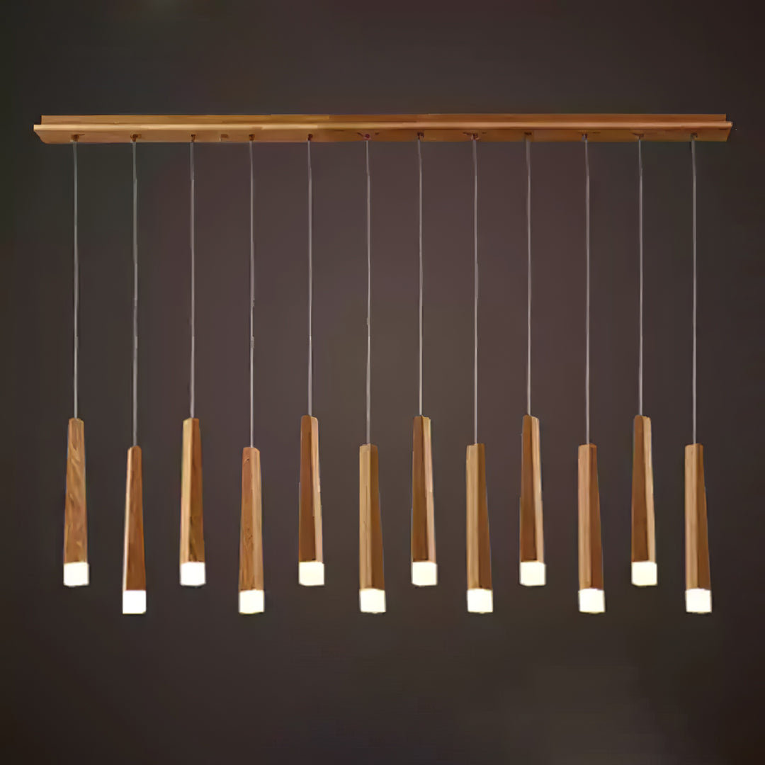 Firewood Stick Chandelier - Vakkerlight