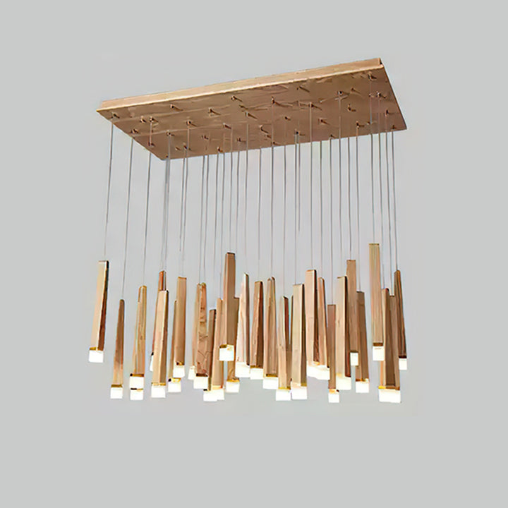 Firewood Stick Chandelier - Vakkerlight