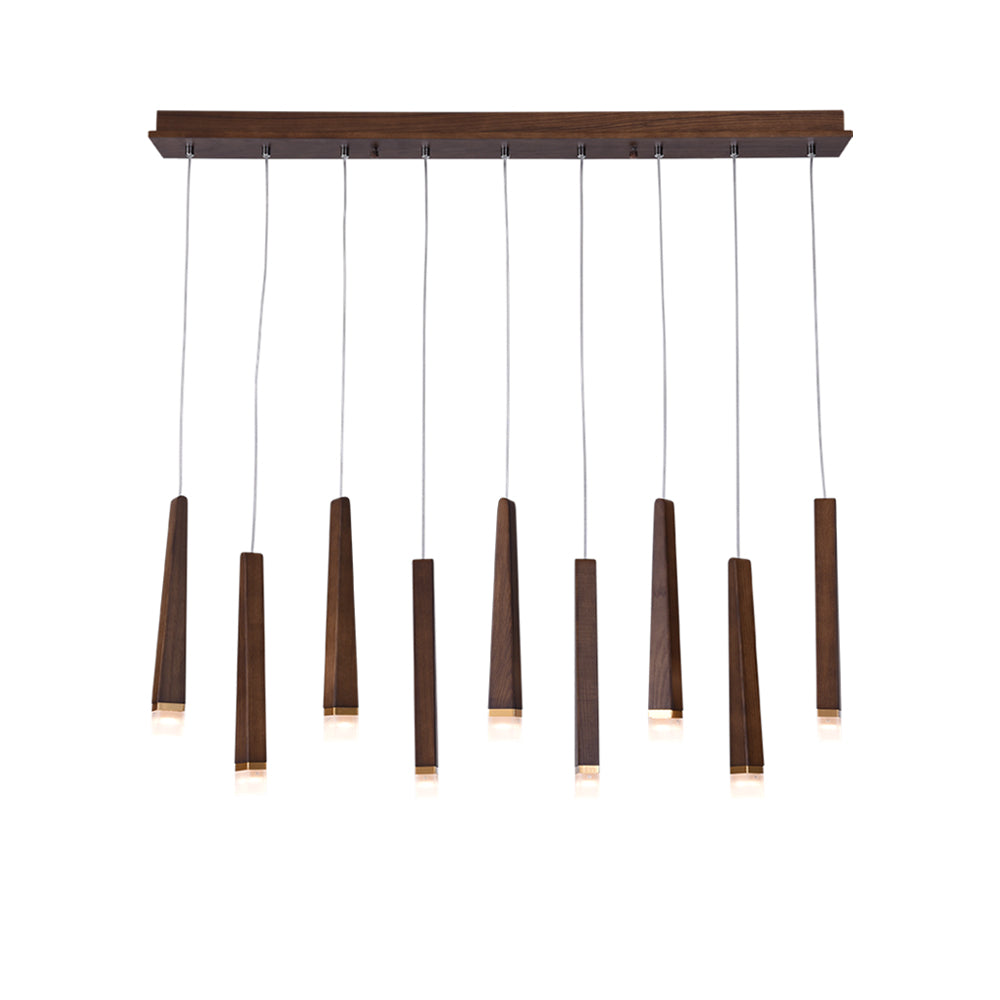 Firewood Stick Chandelier - Vakkerlight