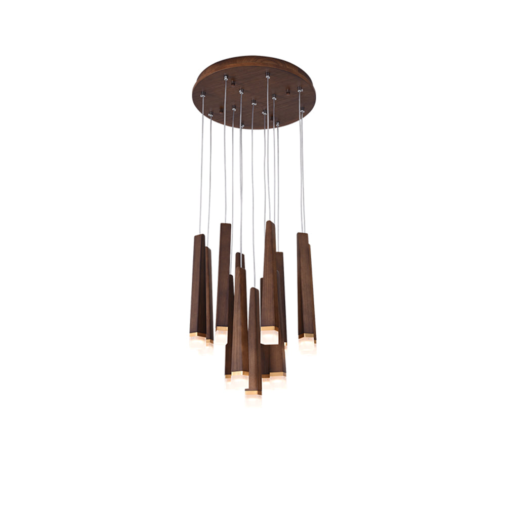 Firewood Stick Chandelier - Vakkerlight