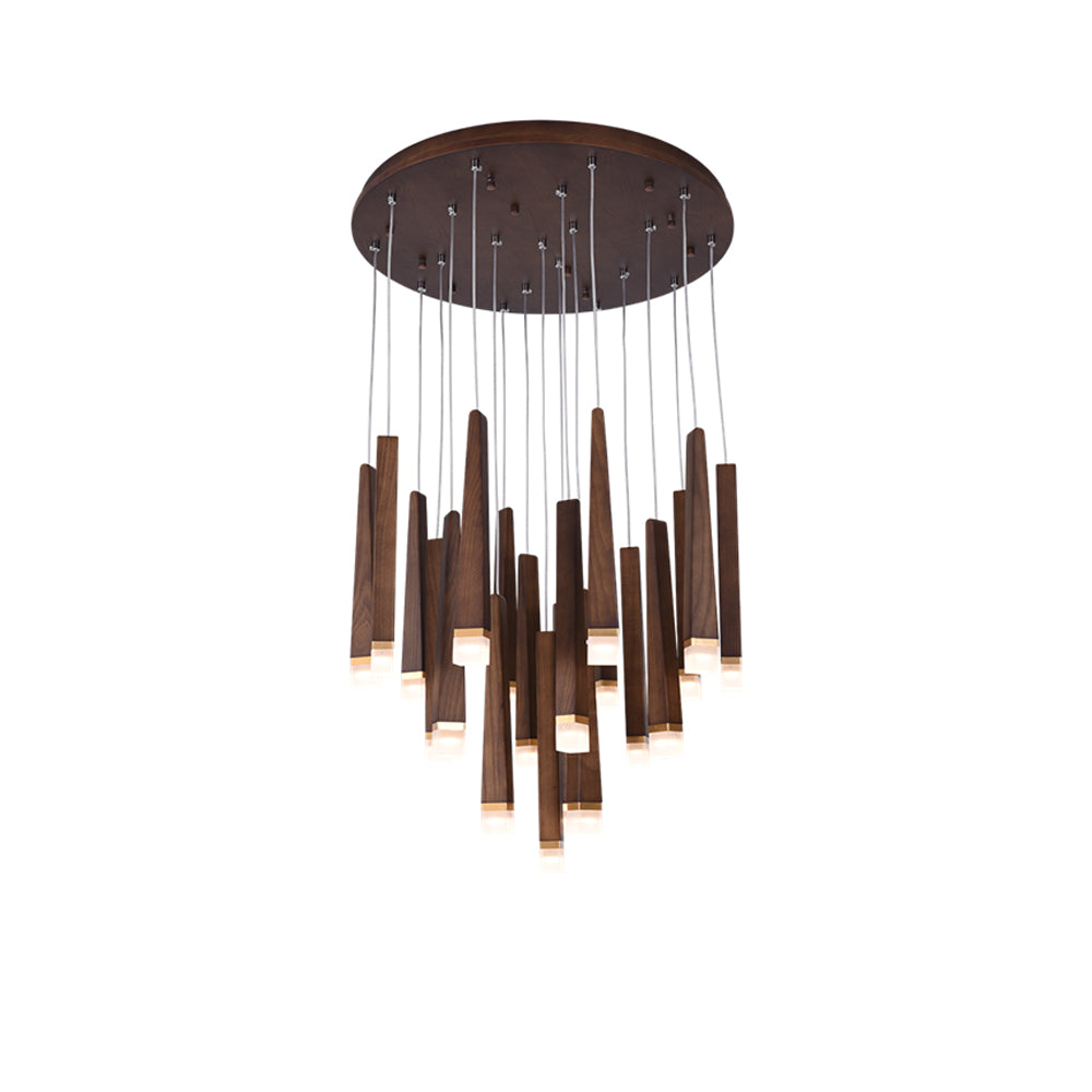 Firewood Stick Chandelier - Vakkerlight