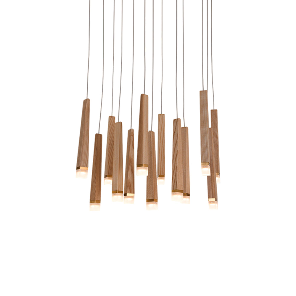 Firewood Stick Chandelier - Vakkerlight