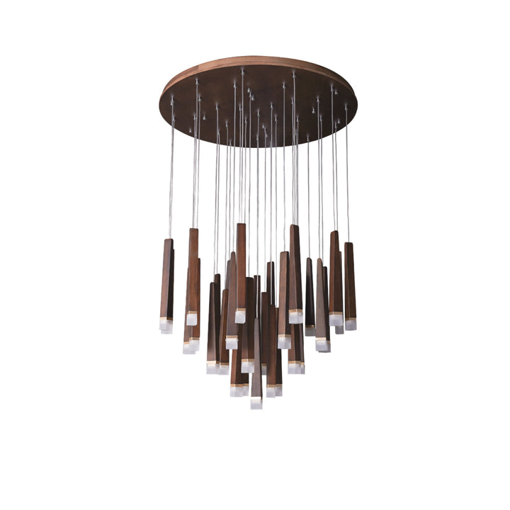 Firewood Stick Chandelier - Vakkerlight