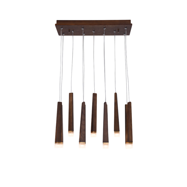 Firewood Stick Chandelier - Vakkerlight