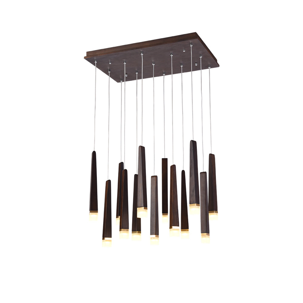 Firewood Stick Chandelier - Vakkerlight