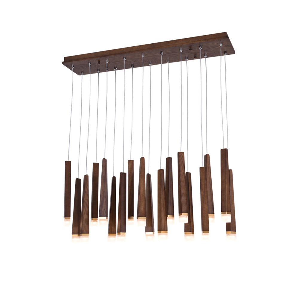 Firewood Stick Chandelier - Vakkerlight