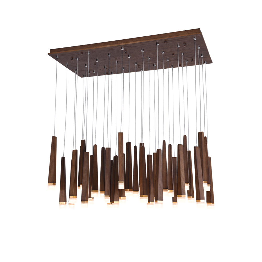 Firewood Stick Chandelier - Vakkerlight