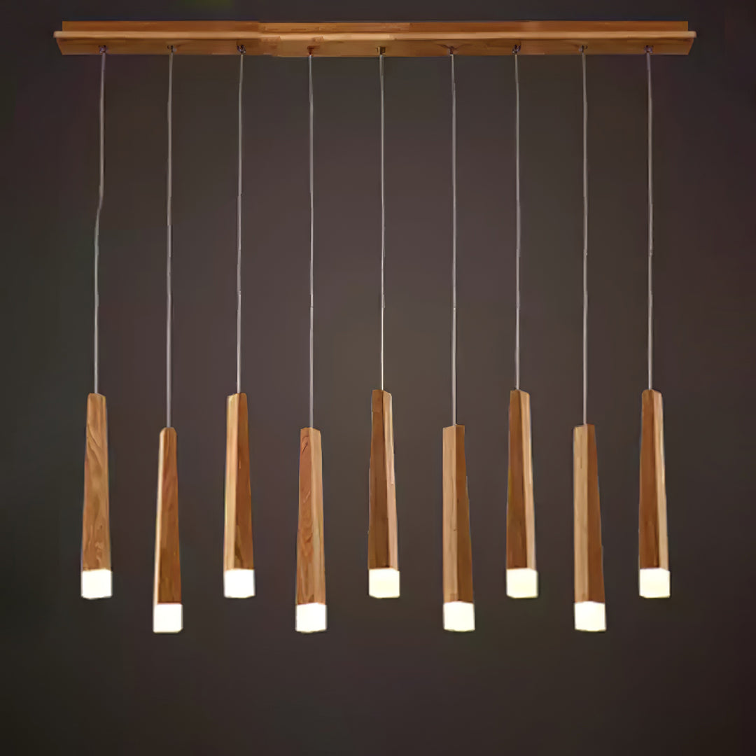 Firewood Stick Chandelier - Vakkerlight