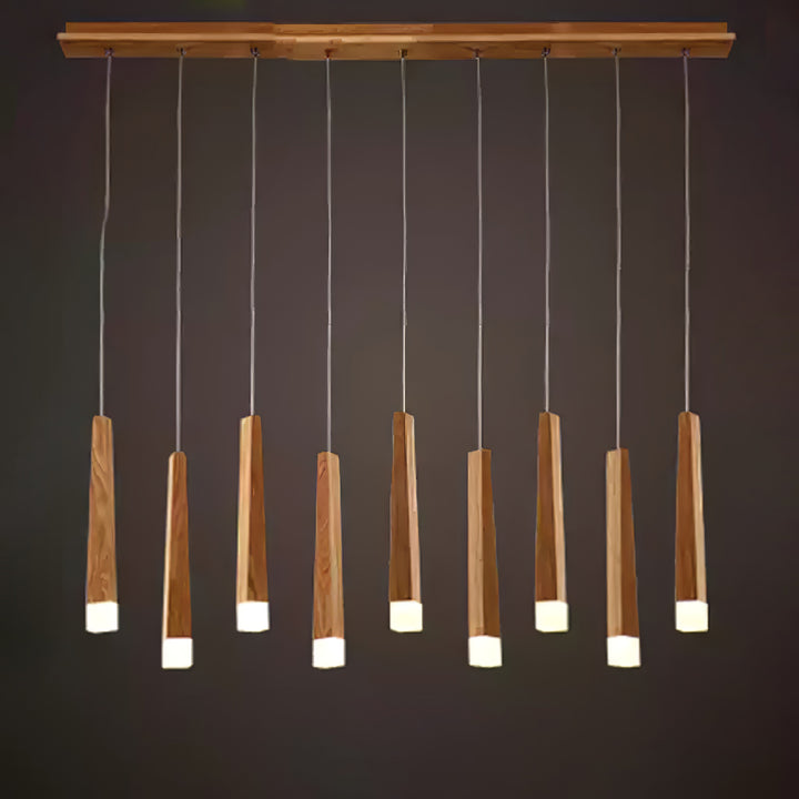 Firewood Stick Chandelier - Vakkerlight