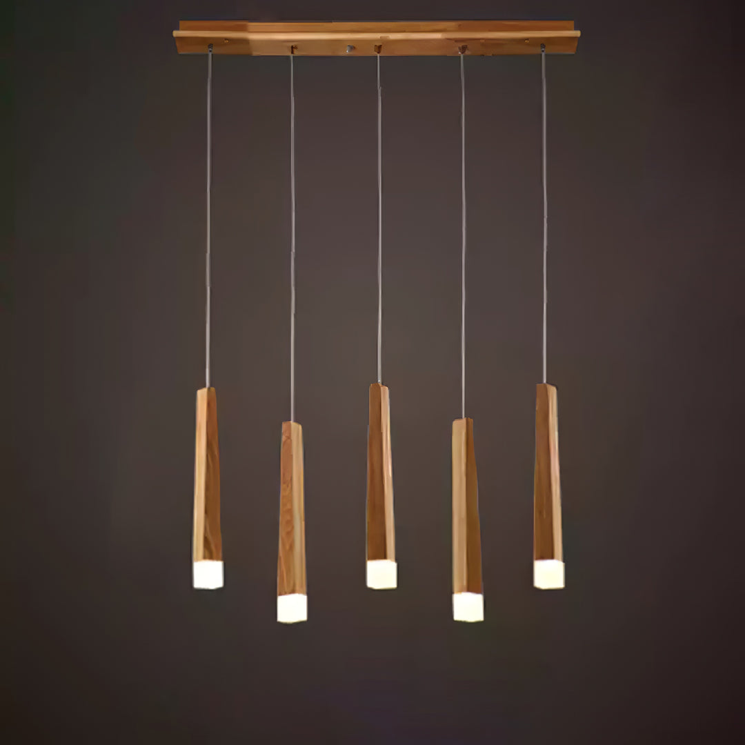 Firewood Stick Chandelier - Vakkerlight