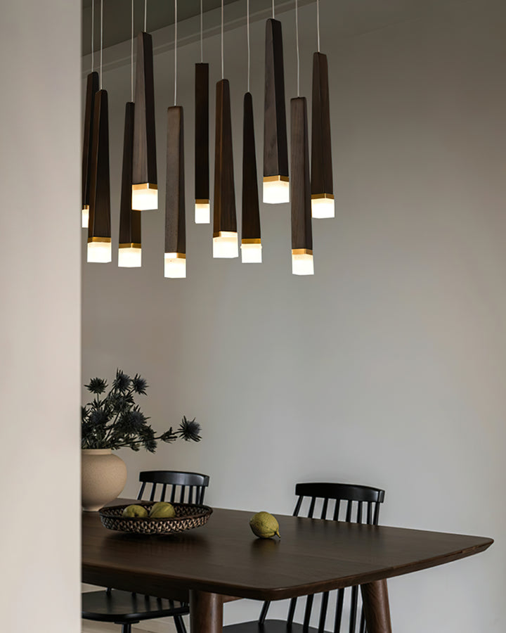 Firewood Stick Chandelier - Vakkerlight