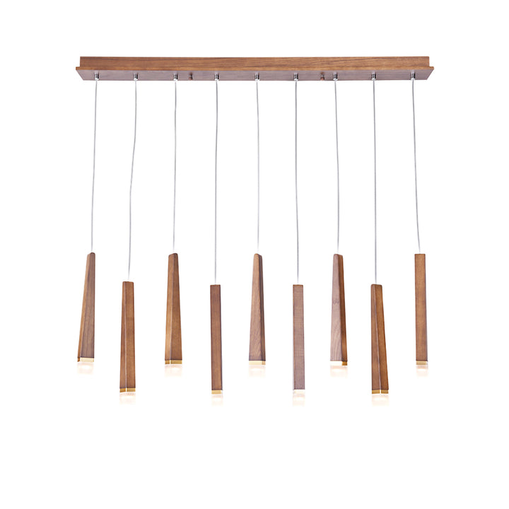 Firewood Stick Chandelier - Vakkerlight