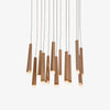 Firewood Stick Chandelier - Vakkerlight