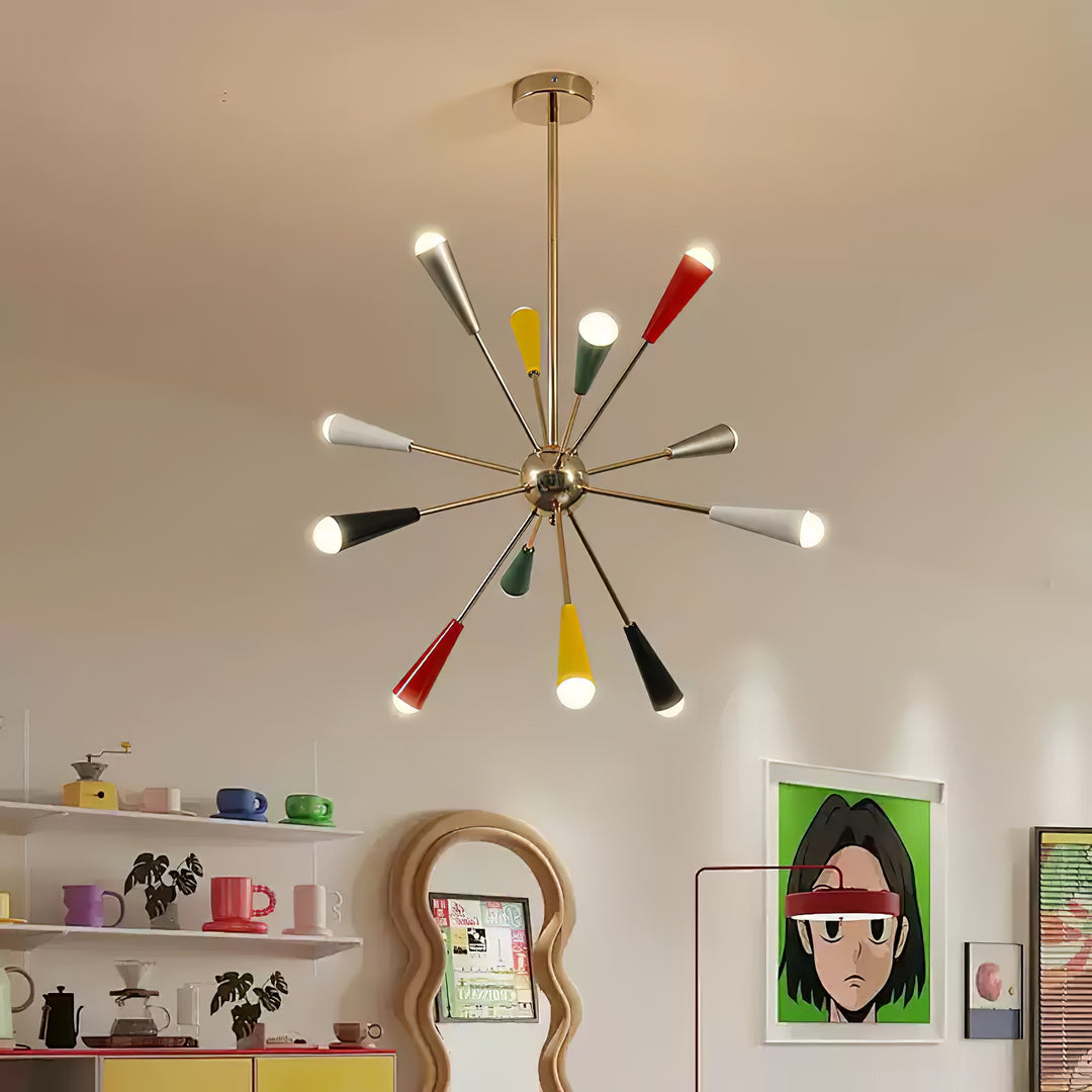 Firework Pop Chandelier - Vakkerlight