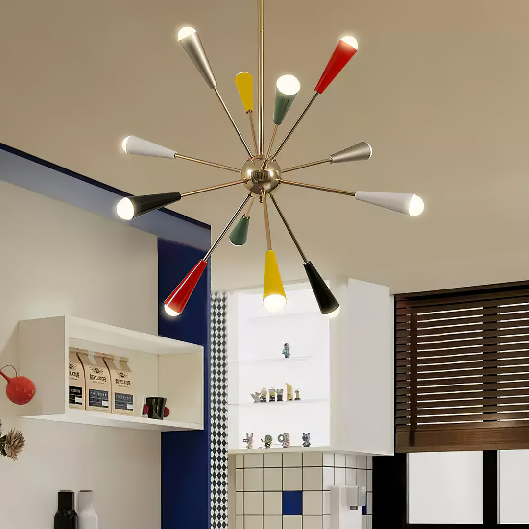 Firework Pop Chandelier - Vakkerlight
