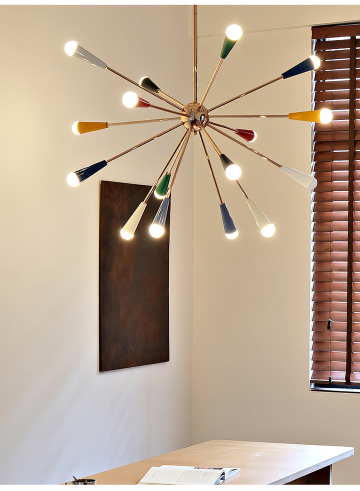 Firework Pop Chandelier - Vakkerlight