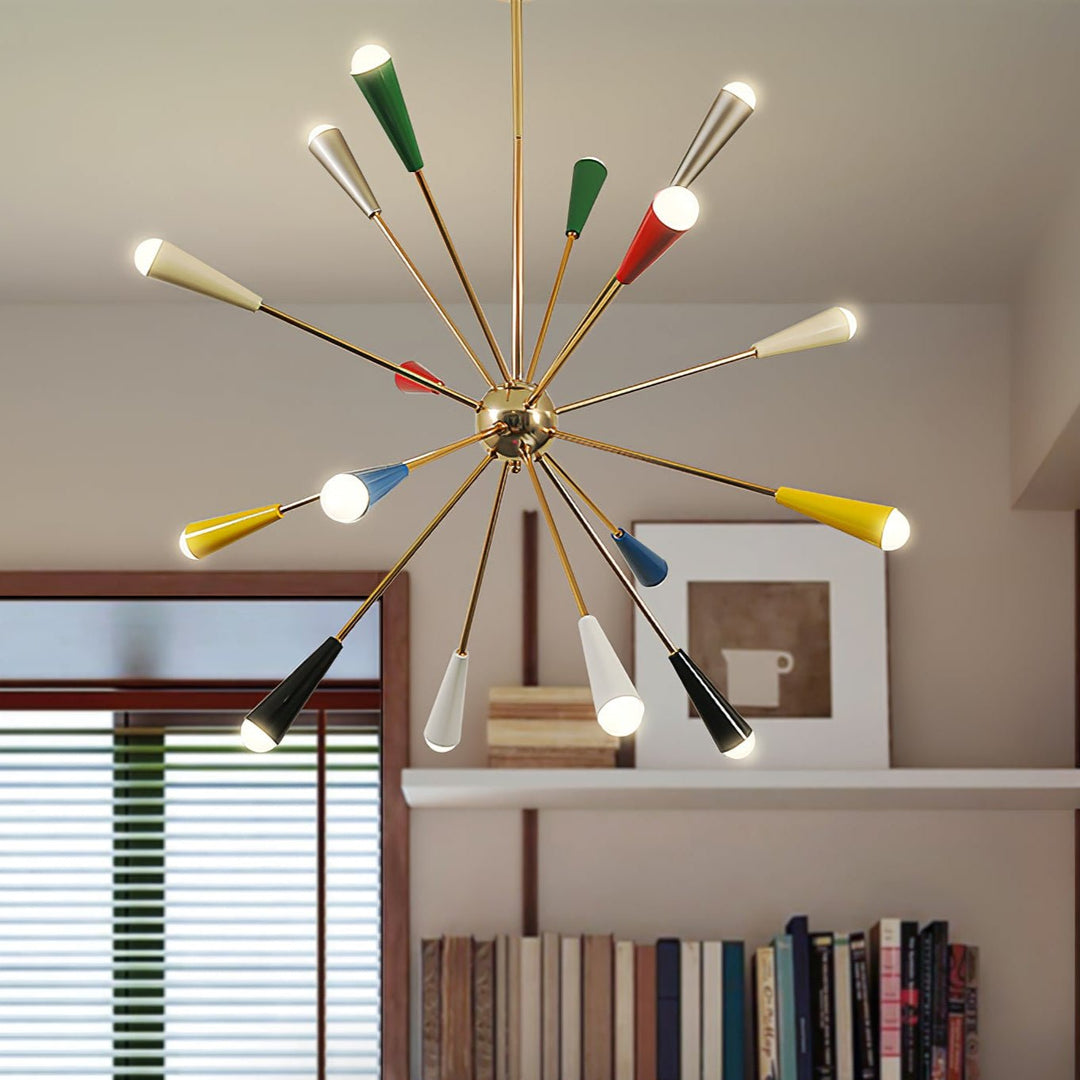 Firework Pop Chandelier - Vakkerlight