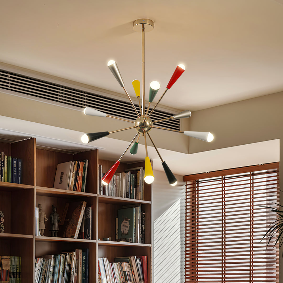 Firework Pop Chandelier - Vakkerlight