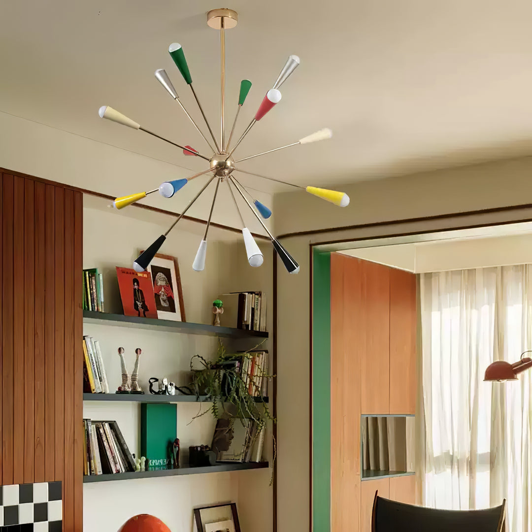 Firework Pop Chandelier - Vakkerlight